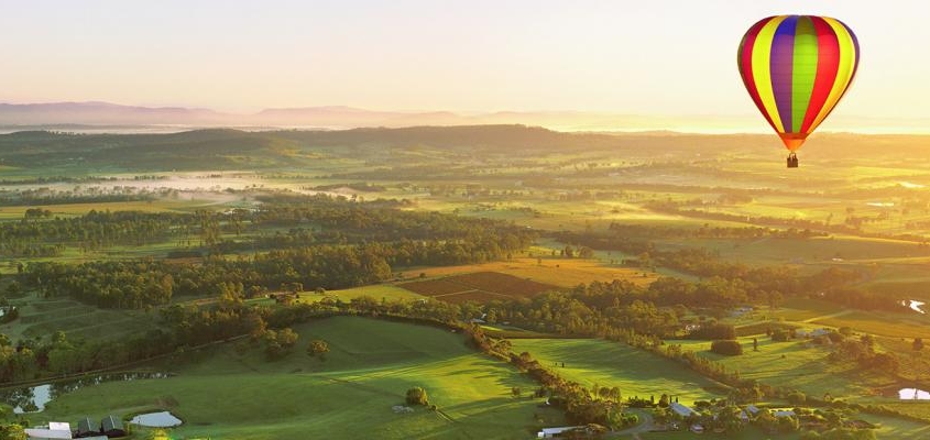 Hunter Valley scenery